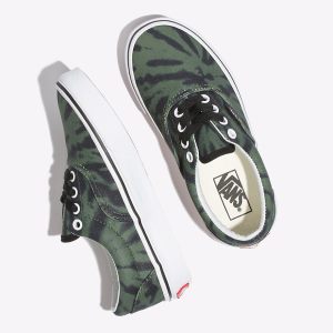 Vans Erkek Çocuk Spor Ayakkabı Tie Dye Era Yeşil/Beyaz | 96987-356